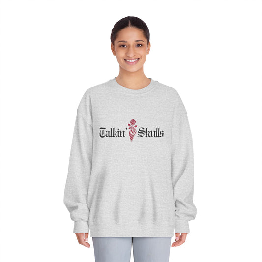 "Talkin' Roses" DryBlend® Crewneck Sweatshirt