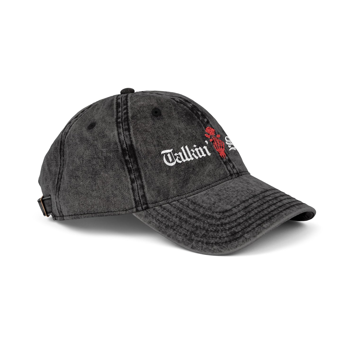 "Talkin' Roses" Vintage Cap