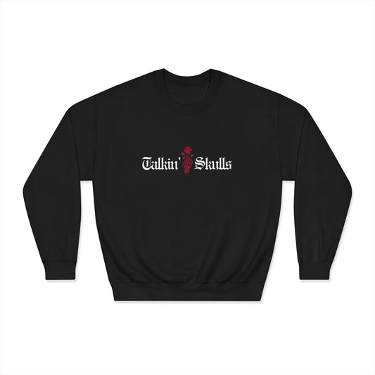 "Talkin' Roses" DryBlend® Crewneck Sweatshirt