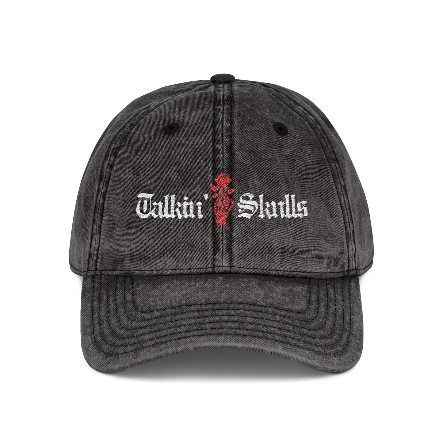 "Talkin' Roses" Vintage Cap