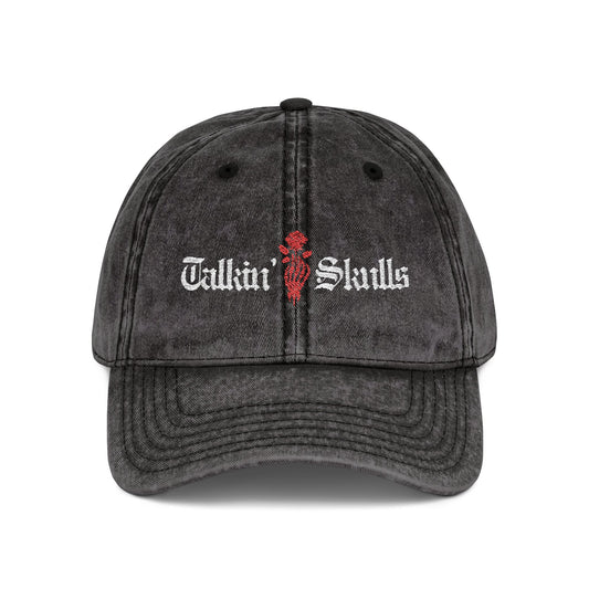 "Talkin' Roses" Vintage Cap