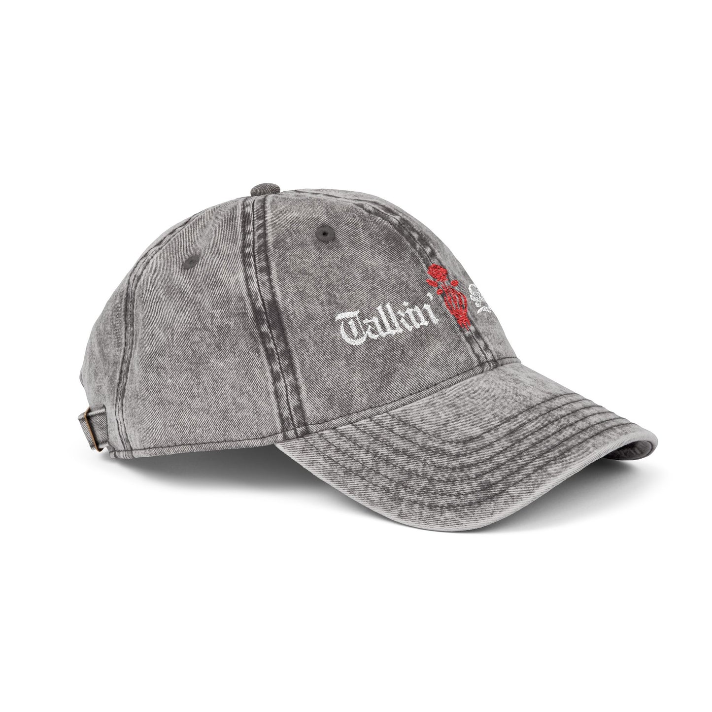 "Talkin' Roses" Vintage Cap