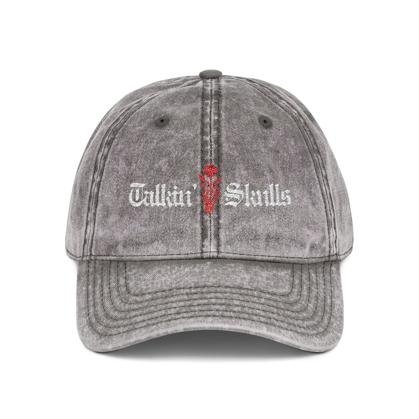 "Talkin' Roses" Vintage Cap