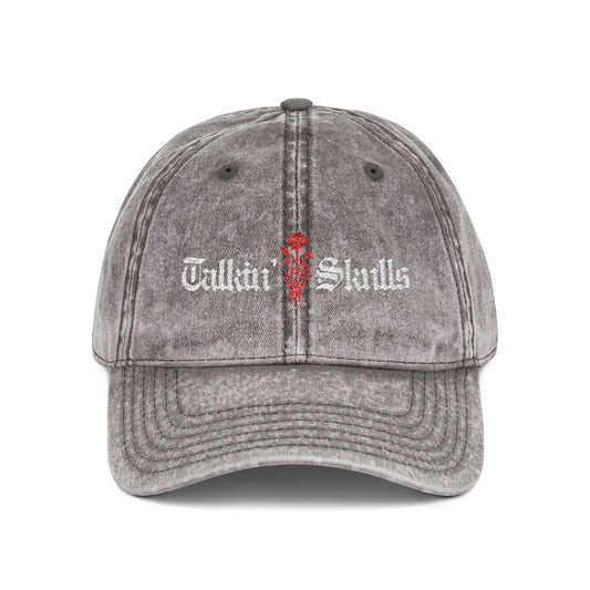 "Talkin' Roses" Vintage Cap