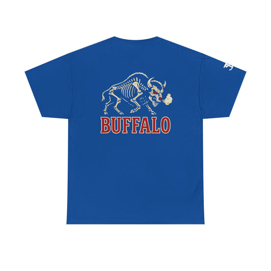 Talkin' Buffalo Football- Unisex Heavy Cotton Tee