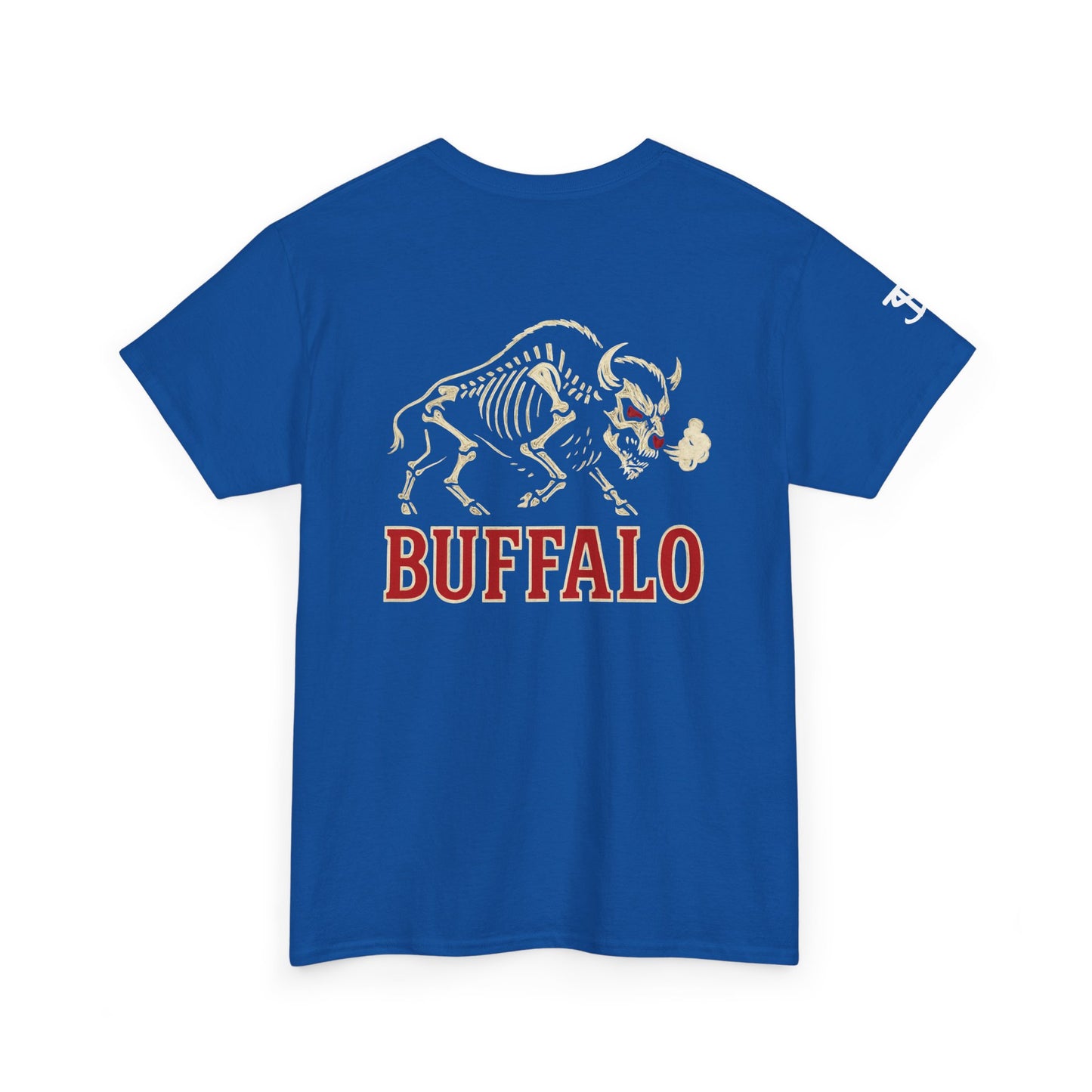 Talkin' Buffalo Football- Unisex Heavy Cotton Tee