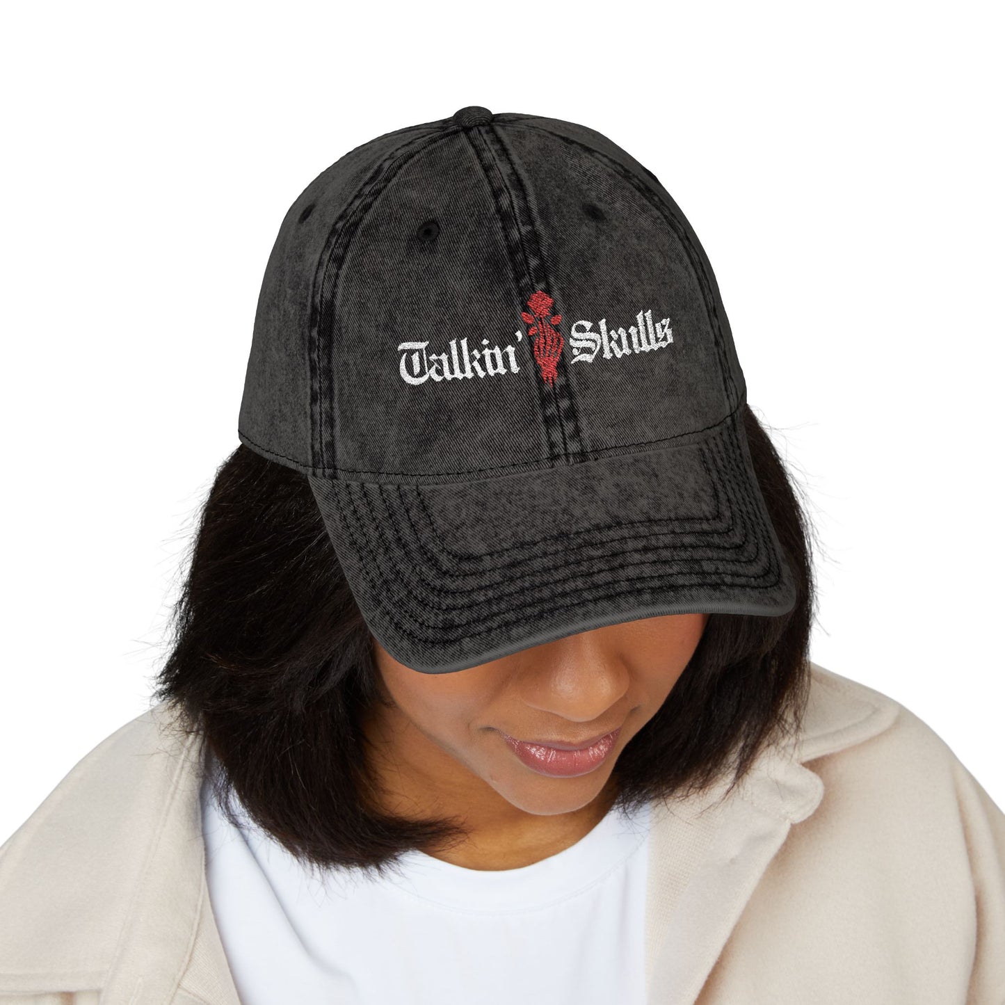 "Talkin' Roses" Vintage Cap