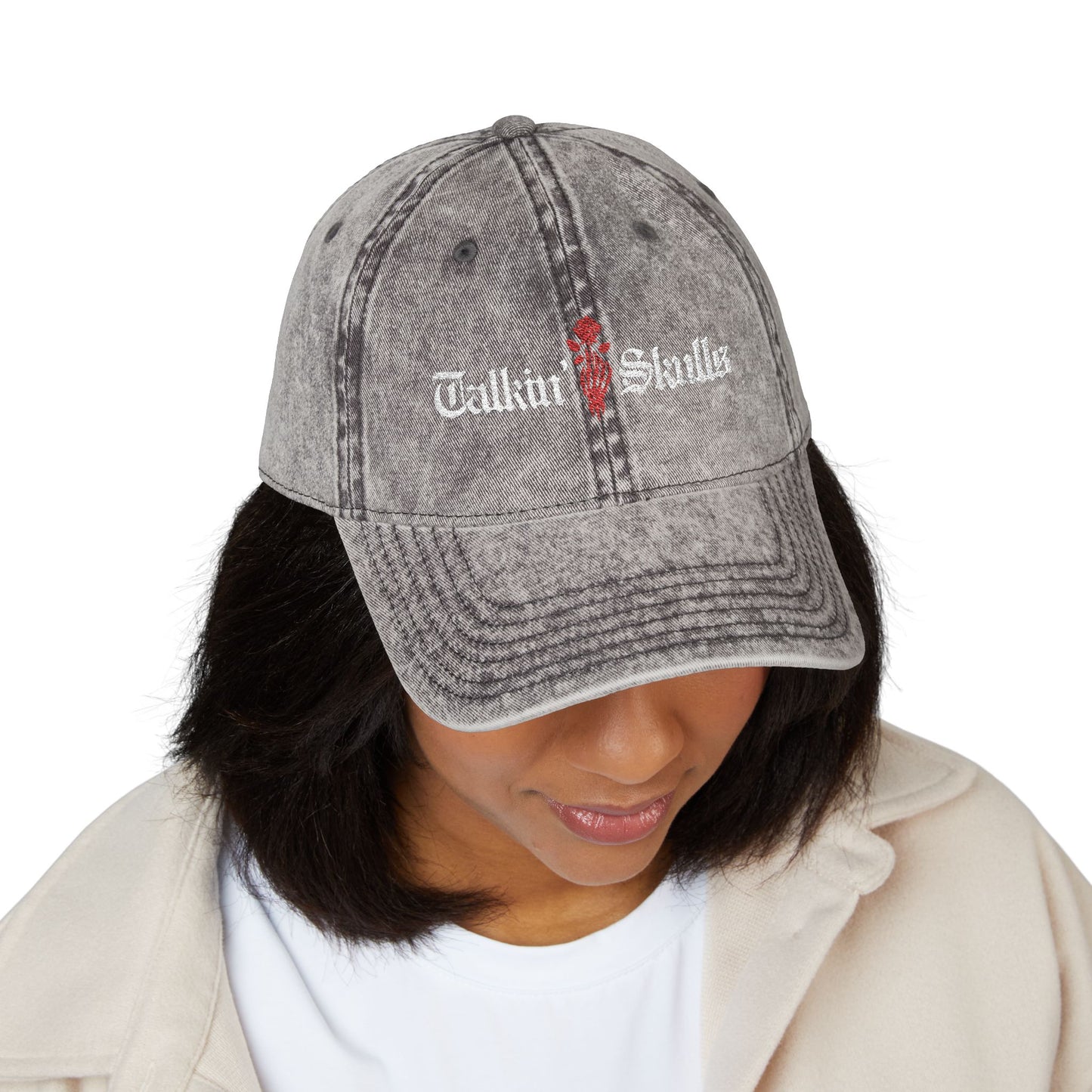 "Talkin' Roses" Vintage Cap